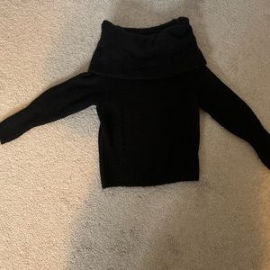 H&M off the shoulder chunky knit